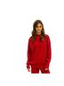 Aviator Nation 100% Cashmere Red Cashmere Pullover Sweater Size M - photo 2