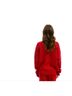Aviator Nation 100% Cashmere Red Cashmere Pullover Sweater Size M - photo 3