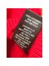 Aviator Nation 100% Cashmere Red Cashmere Pullover Sweater Size M - photo 12