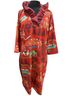 Gretchen Scott Designs Print Red Romper Size 3X - photo 1