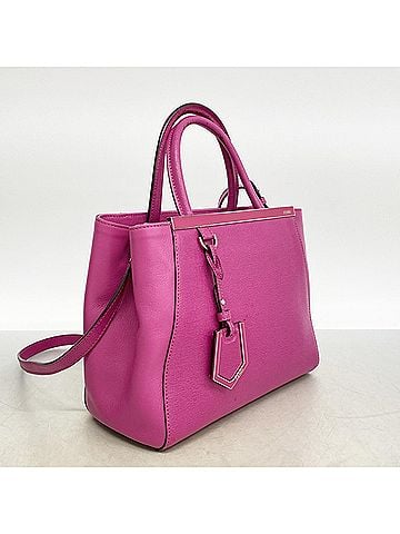 Fendi Fendi Leather Handbag, Pink, 2-Way Bag for Women (view 2)