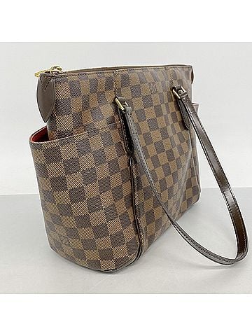 Louis Vuitton Louis Vuitton Damier Totally PM Tote Bag N41282 Ebene (Women's) (view 2)
