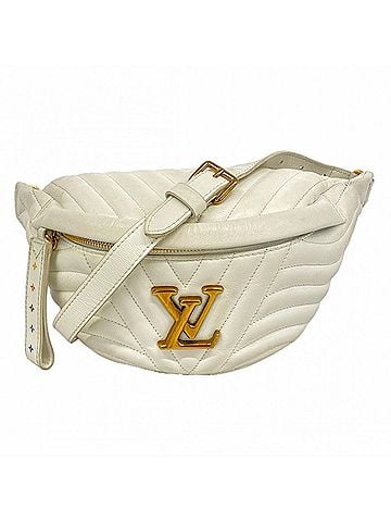 Louis Vuitton Louis Vuitton New Wave Bum Bag M53861 White (Women's) (view 1)