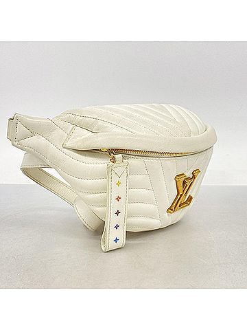 Louis Vuitton Louis Vuitton New Wave Bum Bag M53861 White (Women's) (view 2)