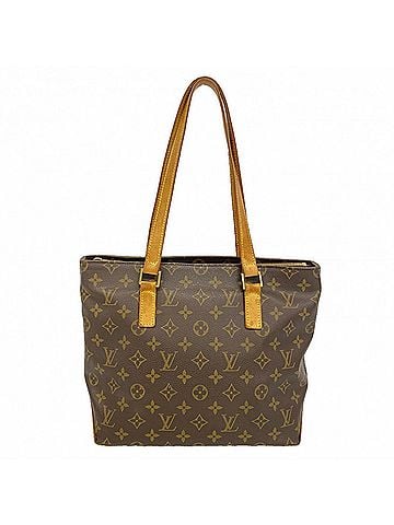 Louis Vuitton Louis Vuitton Monogram Cabas Piano Tote Bag M51148 Brown Women's (view 1)