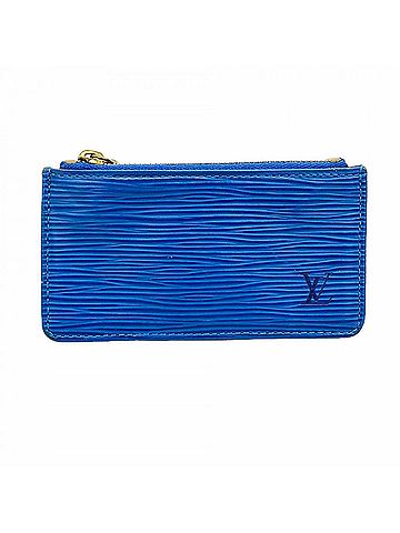 Louis Vuitton Louis Vuitton Epi Leather Pochette Clé Wallet/Coin Case M63805 Toledo Blue (Men's/Women's) (view 1)