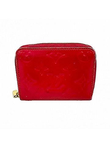 Louis Vuitton Louis Vuitton Vernis Zippy Coin Purse M93054 Rose Pop (Women's) (view 1)