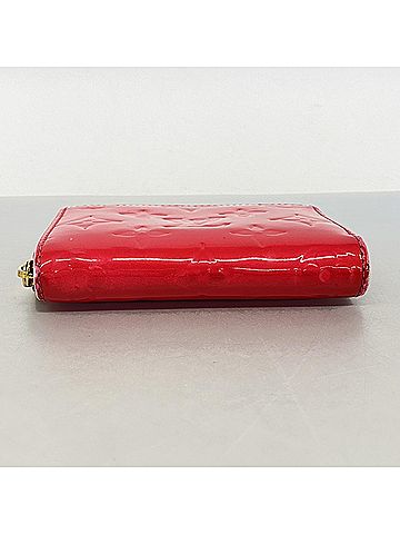Louis Vuitton Louis Vuitton Vernis Zippy Coin Purse M93054 Rose Pop (Women's) (view 2)