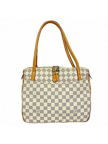 Louis Vuitton Louis Vuitton Damier Azur Figeri PM Shoulder Bag N41176 White Women's (view 1)