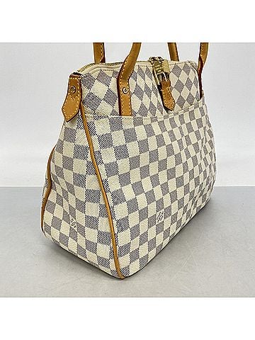 Louis Vuitton Louis Vuitton Damier Azur Figeri PM Shoulder Bag N41176 White Women's (view 2)