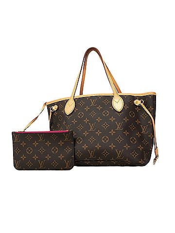 Louis Vuitton Louis Vuitton Monogram Neverfull PM Tote Bag M41001 Fuchsia (Women's) (view 1)