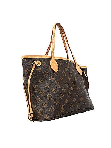 Louis Vuitton Louis Vuitton Monogram Neverfull PM Tote Bag M41001 Fuchsia (Women's) (view 2)