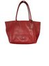 Dooney & Bourke 100% Leather 100% Cotton Red Tote One size - photo 1