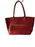 Dooney & Bourke 100% Leather 100% Cotton Red Tote One size - photo 2