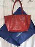 Dooney & Bourke 100% Leather 100% Cotton Red Tote One size - photo 4
