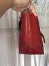 Dooney & Bourke 100% Leather 100% Cotton Red Tote One size - photo 3
