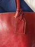 Dooney & Bourke 100% Leather 100% Cotton Red Tote One size - photo 6