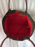 Dooney & Bourke 100% Leather 100% Cotton Red Tote One size - photo 8