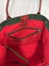 Dooney & Bourke 100% Leather 100% Cotton Red Tote One size - photo 13