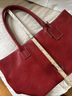 Dooney & Bourke 100% Leather 100% Cotton Red Tote One size - photo 14