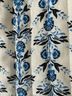 Caroline Constas Floral White Blue Jacket Size M - photo 5