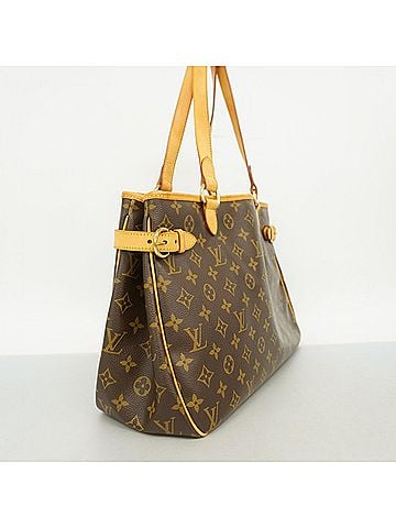 Louis Vuitton Louis Vuitton Monogram Batignolles Horizontal Tote Bag M51154 Brown Women's (view 2)