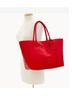 Dooney & Bourke 100% Leather 100% Cotton Red Tote One size - photo 9