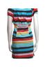 Caroline Constas Stripes Blue Black Casual Dress Size L - photo 2