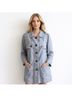 CAbi Gray Coat Size M - photo 4