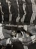 Ambiance Apparel Stripes Black White Shorts Size S - photo 3