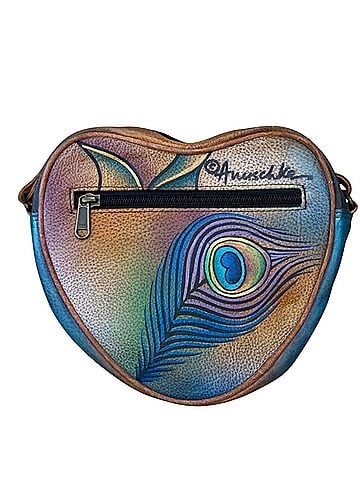 Anuschka Leather Crossbody Bag (view 2)