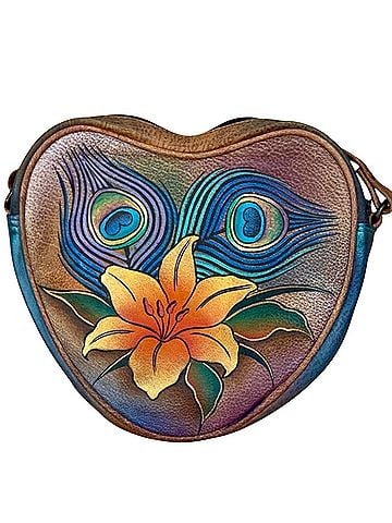 Anuschka Leather Crossbody Bag (view 1)