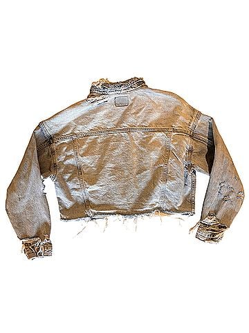 American Eagle Outfitters Denim Jacket (view 2)