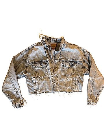 American Eagle Outfitters Denim Jacket (view 1)