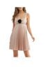 Lush Solid Cocktail Dress Size M - photo 1