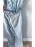 Free People Blue Jacket Size 14 - photo 12