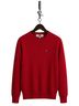 Aviator Nation 100% Cashmere Red Cashmere Pullover Sweater Size M - photo 1