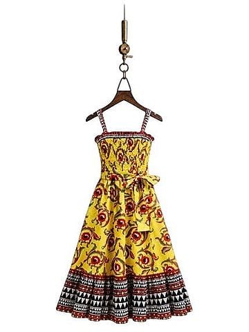 La DoubleJ Cartwheel Casual Dress (view 1)