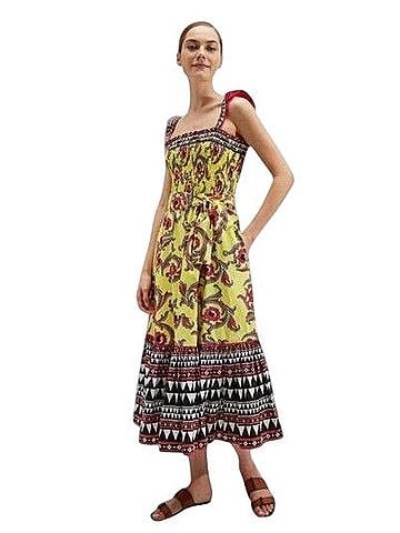 La DoubleJ Cartwheel Casual Dress (view 2)