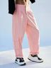 Free People Pink Cargo Pants Size L - photo 4