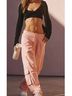 Free People Pink Cargo Pants Size L - photo 5
