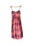 Hutch 100% Polyester 100% Polyester Print Pink Purple Casual Dress Size 8 (petite) - photo 1