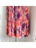 Hutch 100% Polyester 100% Polyester Print Pink Purple Casual Dress Size 8 (petite) - photo 7