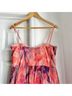 Hutch 100% Polyester 100% Polyester Print Pink Purple Casual Dress Size 8 (petite) - photo 9