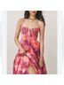 Hutch 100% Polyester 100% Polyester Print Pink Purple Casual Dress Size 8 (petite) - photo 4
