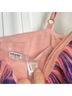 Hutch 100% Polyester 100% Polyester Print Pink Purple Casual Dress Size 8 (petite) - photo 11