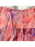 Hutch 100% Polyester 100% Polyester Print Pink Purple Casual Dress Size 8 (petite) - photo 10