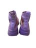Bebe Purple Ankle Boots Size 6 - photo 2