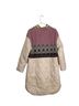 Anthropologie Fair Isle Pink White Coat Size S - photo 2