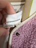 Anthropologie Fair Isle Pink White Coat Size S - photo 3